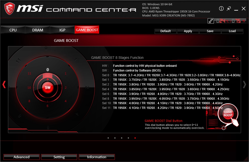 Msi command center не запускается